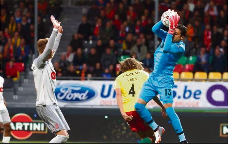 Con este triunfo el Standard Lieja ronpe una racha de tres juegos sin ganar. @standardlieja
