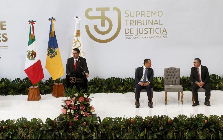 Los juzgadores del Poder Judicial del Estado perciben 188 mil 472 pesos mensuales; los seis magistrados de las salas unitarias del TJAE cobran 260 mil 188 pesos al mes. EL INFORMADOR/Archivo