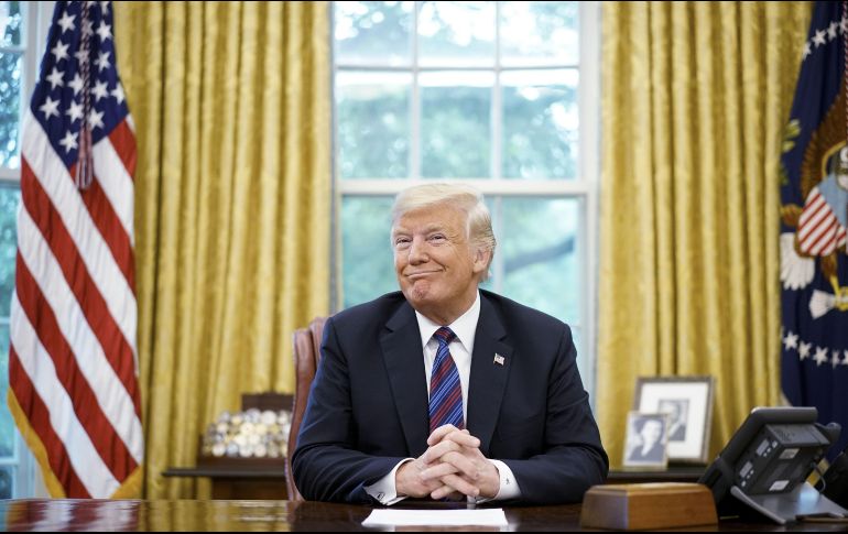 El propuesto USMCA coronó 14 meses de intensas negociaciones que resultaron primero en un entendimiento bilateral con México y por separado con Canadá. AFP / ARCHIVO