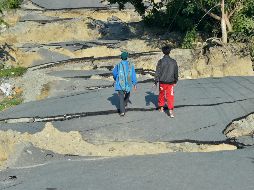 Indonesia se asienta sobre el llamado Anillo de Fuego del Pacífico, una zona de gran actividad sísmica y volcánica en la que cada año se registran unos siete mil terremotos, la mayoría moderados. AFP / A. Berry