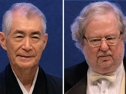 Tasuku Honjo trabaja para la universidad de Kioto, mientras que Jammes P. Allison trabaja en la universidad de Texas.   AFP / S. Yeh