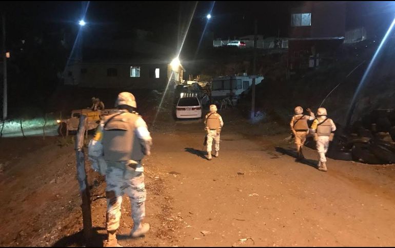 Integrantes de la Marina Armada de México permanecieron alertas en varias entidades por el riesgo que representó 