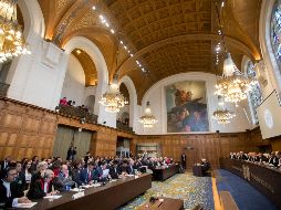 Bolivia recibe con tristeza el fallo de la Corte Internacional de Justicia que resolvió que Chile no tiene obligación de negociar una salida al mar para los bolivianos. AP / P. Dejong