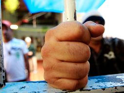 El hecho se registró hacia las 15:30 horas locales en uno de los módulos del Centro Penitenciario conocido como 