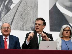 El futuro canciller reitera que ello representa una oportunidad para el fortalecimiento del mercado interno y una apuesta al capital humano . AFP/ A. Estrella