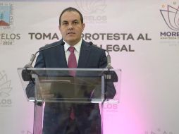 El gabinete de Blanco lo conforman 11 hombres y tres mujeres. TWITTER / @cuauhtemocb10