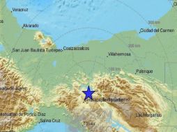 El temblor ocurrió a 39 kilómetros de Arriaga, Chiapas. TWITTER / @SkyAlertMx