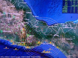 Hasta el momento, autoridades no reportan incidentes o víctimas. TWITTER/@FaustoLugo