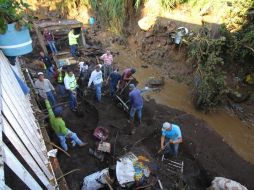 Reiteran que las labores no cesarán hasta dar con el paradero de las personas que aún siguen en calidad de desaparecidas. ESPECIAL