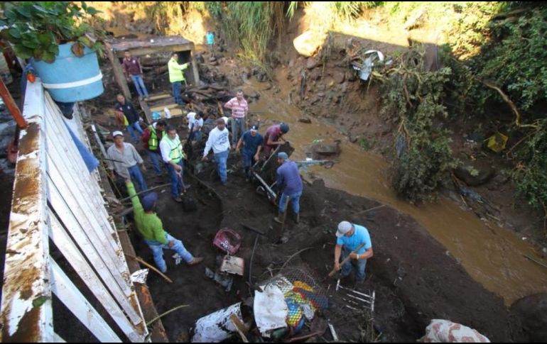Reiteran que las labores no cesarán hasta dar con el paradero de las personas que aún siguen en calidad de desaparecidas. ESPECIAL