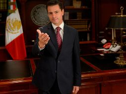 Peña Nieto indicó que el objetivo ha sido establecer un nuevo acuerdo que fortalezca el comercio en América del Norte y ofrezca beneficios a cada una de nuestras economías. EFE/PRESIDENCIA DE MÉXICO