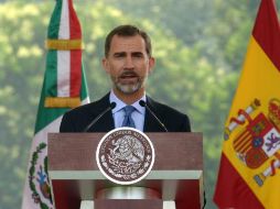 La embajada de España en México confirmó la asistencia del rey de España. NTX / ARCHIVO