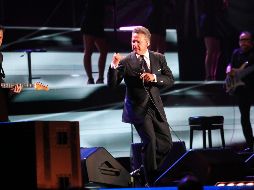 Luis Miguel ofreció 15 shows en el Auditorio entre los meses de febrero, marzo y abril de este año. EFE/J. Méndez