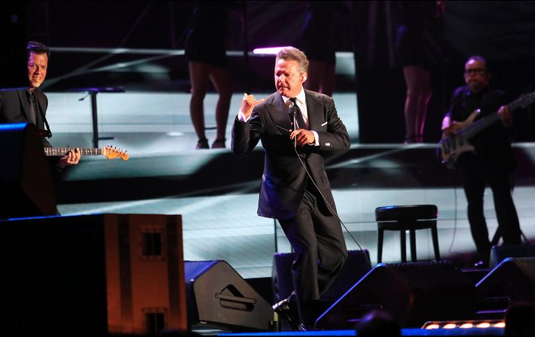 Luis Miguel ofreció 15 shows en el Auditorio entre los meses de febrero, marzo y abril de este año. EFE/J. Méndez
