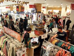 Los analistas también pronosticaron crecimiento económico de 2.17 % y que el dólar se cotice en 18.97 pesos. EL INFORMADOR/Archivo