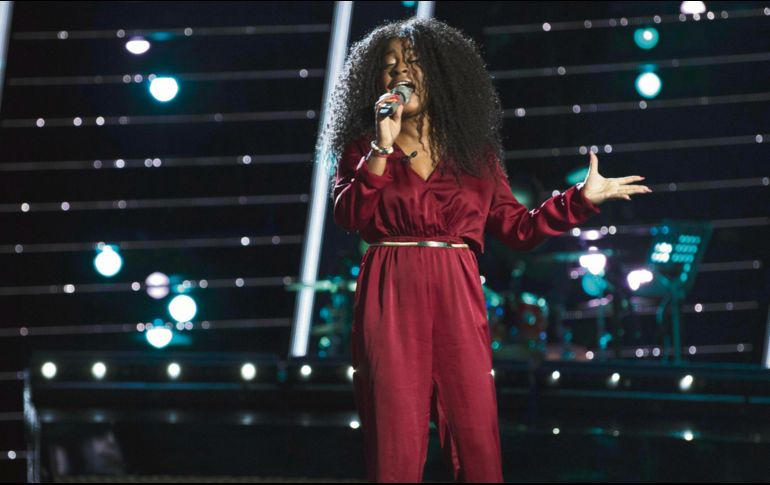 Diana pertenece al equipo de Maluna aunque otros coaches también se fijaron en su talento. AP