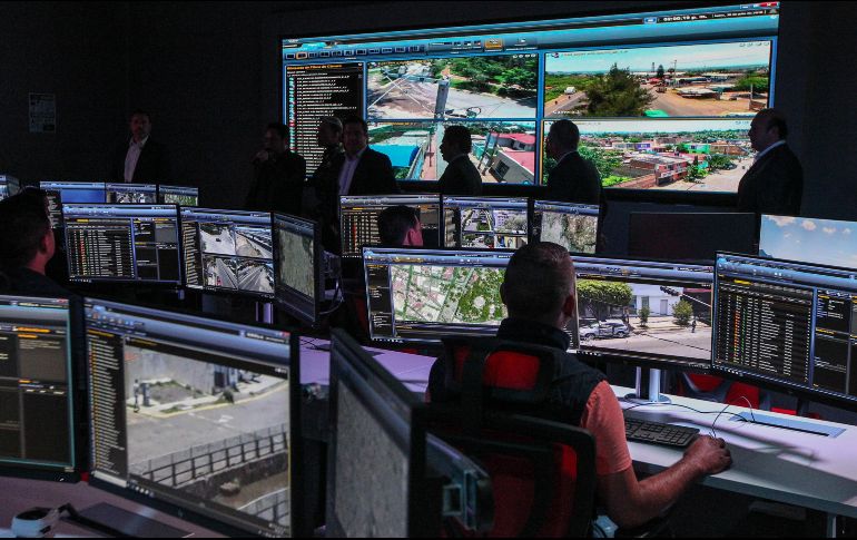 El primer edil destaca que su administración buscará colocar cámaras de videovigilancia. EL INFORMADOR/Archivo