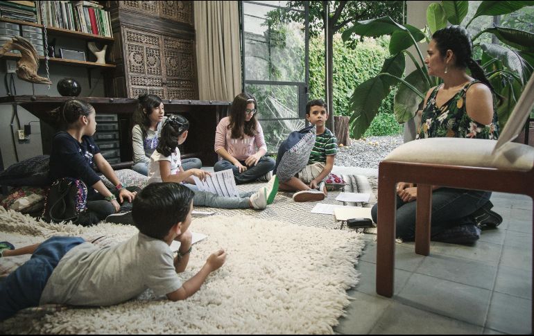 El curso contempla un aprendizaje lúdico y reflexivo. CORTESÍA