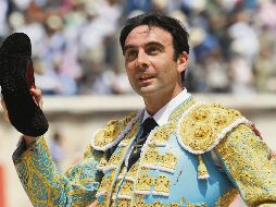 Enrique Ponce reaparecerá en suelo tapatío después de 16 años de ausencia, esto el próximo 28 de octubre. AFP