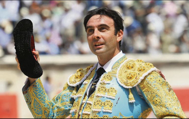 Enrique Ponce reaparecerá en suelo tapatío después de 16 años de ausencia, esto el próximo 28 de octubre. AFP