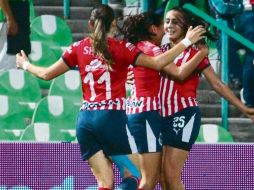 Ya son líderes de grupo, ahora piensan en encaminarse al campeonato. INSTAGRAM / @chivasfemenil