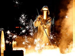 Esta semana iniciarán las conversaciones para levantar la imposición del impuesto del 25% a las importaciones de acero y de 10% de aluminio a los principales socios comerciales de Estados Unidos. EFE / ARCHIVO