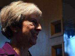 La disposición es encabezada por la primera ministra británica Theresa May; es una forma de 