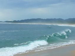 Pronostican que estas condiciones refuercen el potencial de tormentas en el occidente de México, además de oleaje de uno a tres metros de altura en las costas de Jalisco y Colima. NTX / ARCHIVO