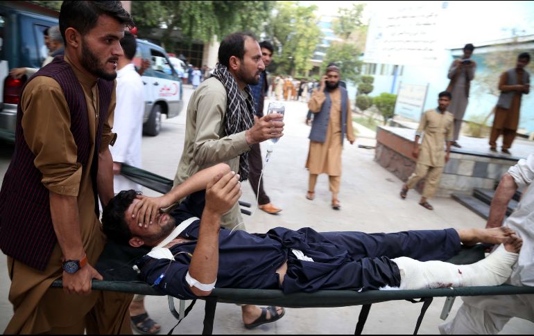 En los últimos meses, Afganistán ha sufrido decenas de ataques contra objetivos electorales, como trabajadores involucrados en el proceso, candidatos y electores. EFE/ G. Habibi