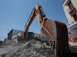 Autoridades no precisan el tiempo estimado en el que podrían concluir los trabajos en dicho punto. EL INFORMADOR/ ARCHIVO