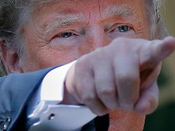 Donald Trump responde a Cecilia Vega: 