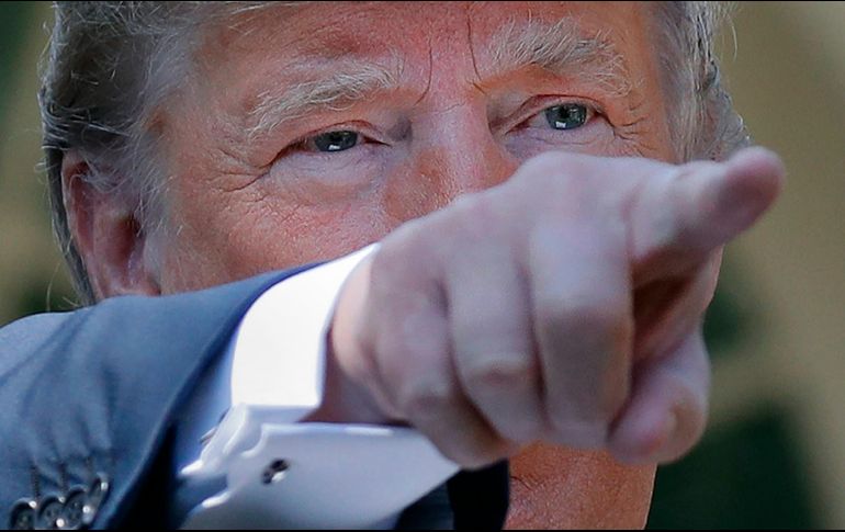 Donald Trump responde a Cecilia Vega: 