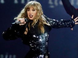 Swift compite por el premio al artista del año junto con Drake, Ed Sheeran, Imagine Dragons y Post Malone. AP / ARCHIVO
