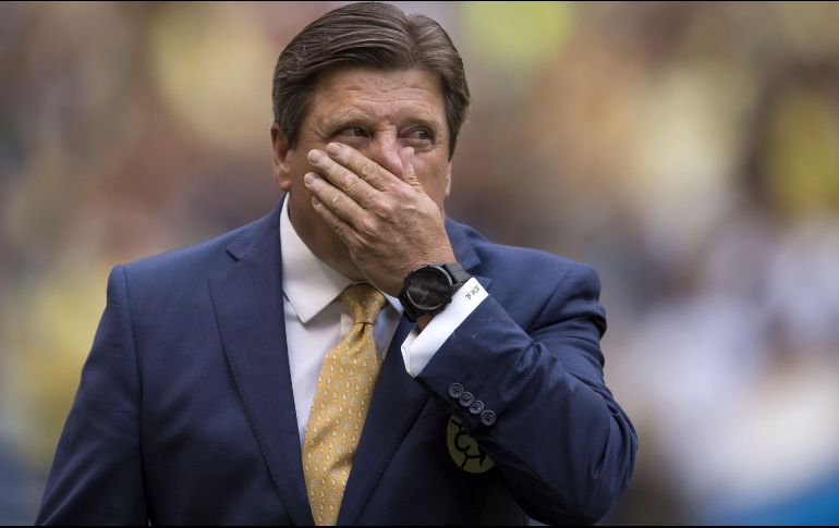 El técnico azulcrema indica que, de momento, no tiene la intención de dirigir al conjunto tricolor. MEXSPORT / ARCHIVO