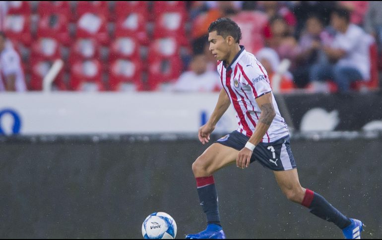 Pineda ya trabaja a tope con el resto del equipo. MEXSPORT/ARCHIVO