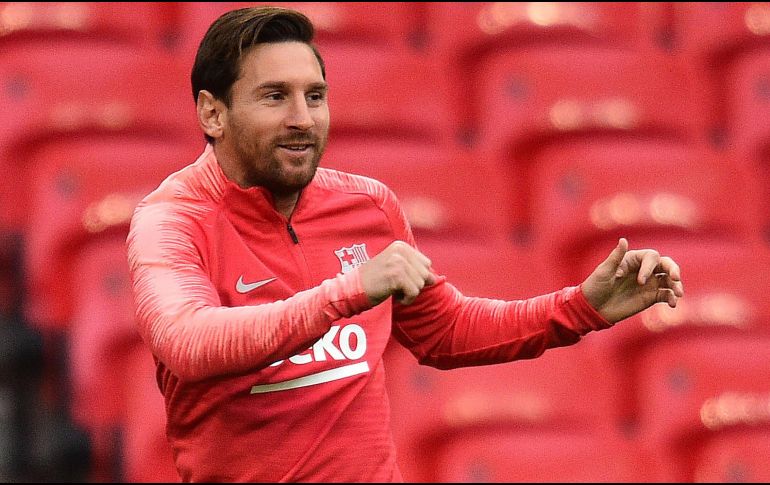 El jugador no se ha pronunciado públicamente sobre su eventual regreso a la albiceleste. AFP/G. Kirk