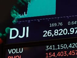 Temas como el déficit en Italia y las tensiones entre Estados Unidos y China afectaron el desempeño del mercado. AP/R. Drew