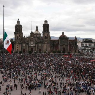 Concluye mitin conmemorativo del movimiento de 1968