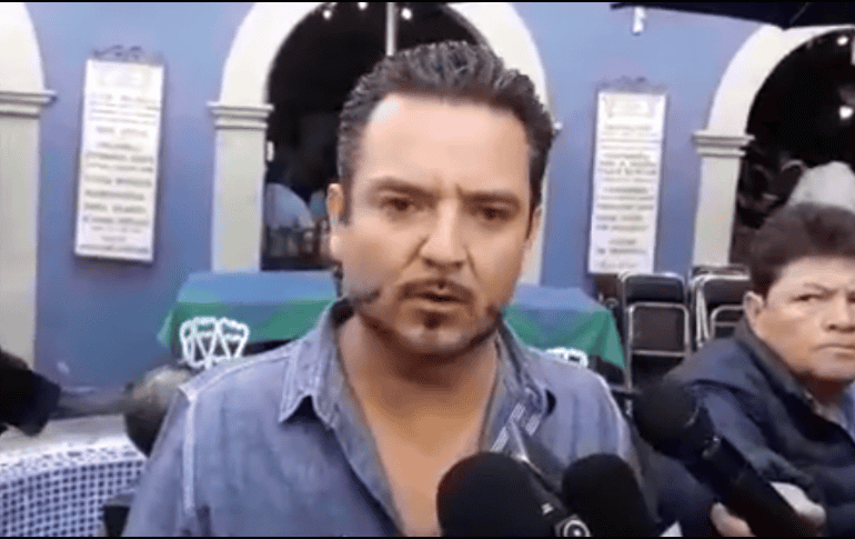 La Fiscalía precisó que el hermano del alcalde electo presentó la denuncia, y se dispuso conceder medidas de protección. FACEBOOK