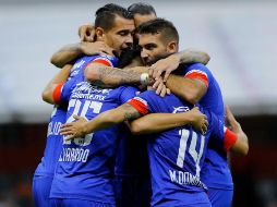 El conjunto celeste ahora enfrentará a León o Pumas de la UNAM. TWITTER/@CopaMx