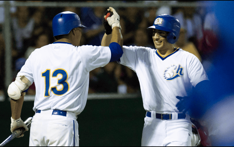 Esta fue la primera ocasión en la historia en la que la novena jalisciense y la Secretaría de Marina se enfrentan. TWITTER / @charrosbeisbol