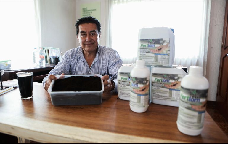 Fertlom se encuentra en proceso para obtener la certificación del Instituto de Revisión de Materiales Orgánicos (OMRI, por sus siglas en inglés). EL INFORMADOR/G. Gallo