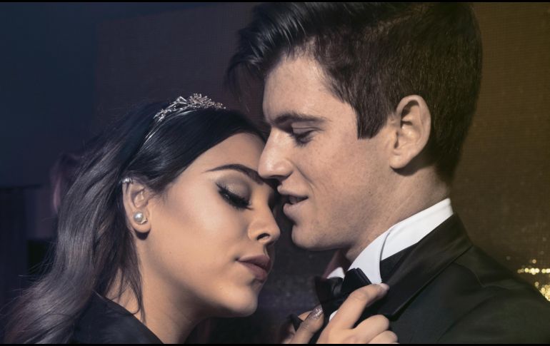 Danna Paola y Miguel Bernardeau interpretan a los antagonistas en “Élite”. CORTESÍA / NETFLIX