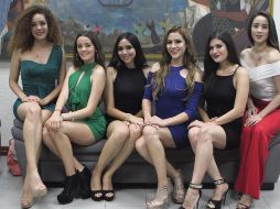 Las candidatas van por el triunfo. EL INFORMADOR / E. Barrera