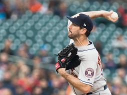 Justin Verlander tendrá la responsabilidad en el primer juego ante Cleveland. AP