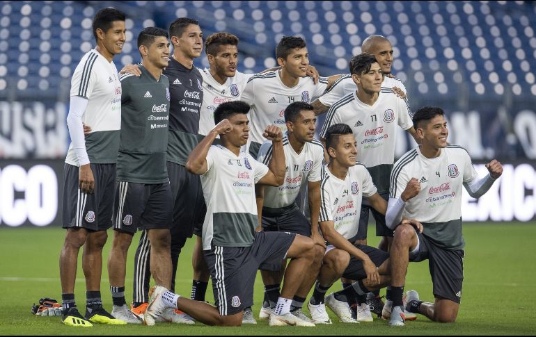 Del medio local se espera que se mantenga la base de los juegos pasados frente a Uruguay y Estados Unidos, pero que también aparezcan nuevos nombres. MEXSPORT / ARCHIVO