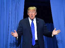 Además, el mandatario señala que el 97 % de las noticias que publica el periódico de Nueva York sobre él 