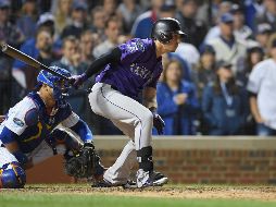 La victoria permite a los Rockies partir rumbo a Milwaukee, en donde enfrentarán a los Cerveceros, campeones de la División Central de la Liga Nacional. AFP / S. Revere