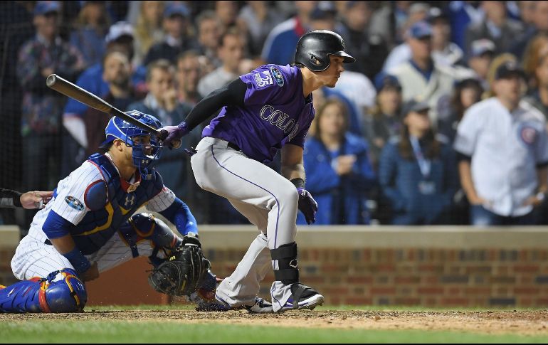 La victoria permite a los Rockies partir rumbo a Milwaukee, en donde enfrentarán a los Cerveceros, campeones de la División Central de la Liga Nacional. AFP / S. Revere