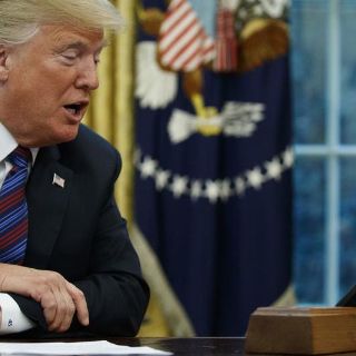 Trump y López Obrador conversan; "¡Vamos a trabajar bien juntos!"